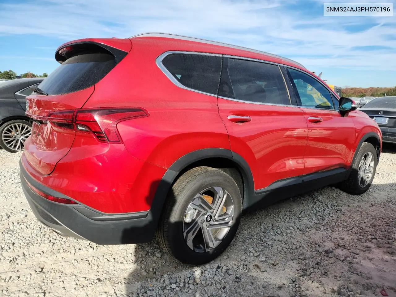 5NMS24AJ3PH570196 2023 Hyundai Santa Fe Sel