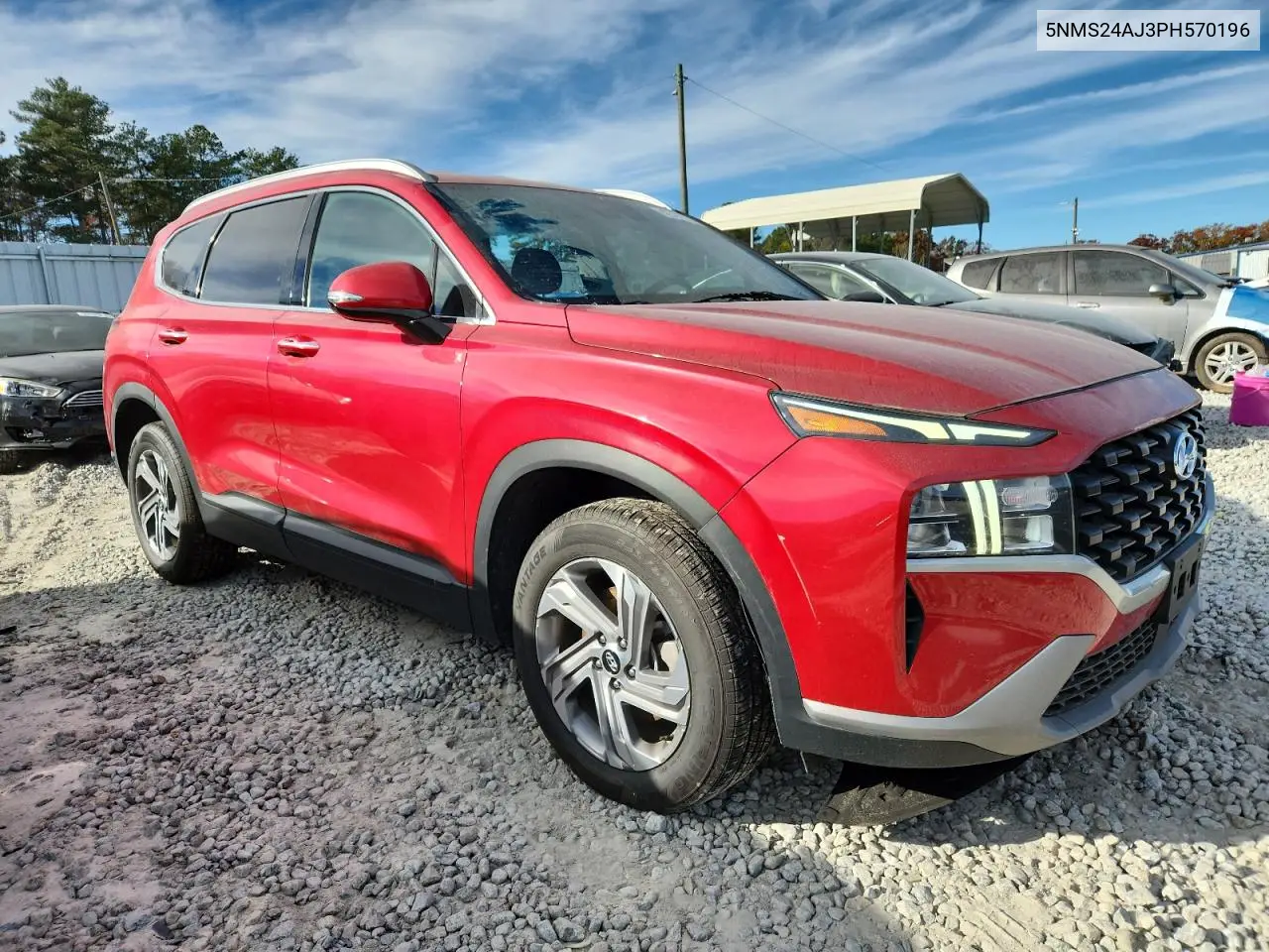 5NMS24AJ3PH570196 2023 Hyundai Santa Fe Sel