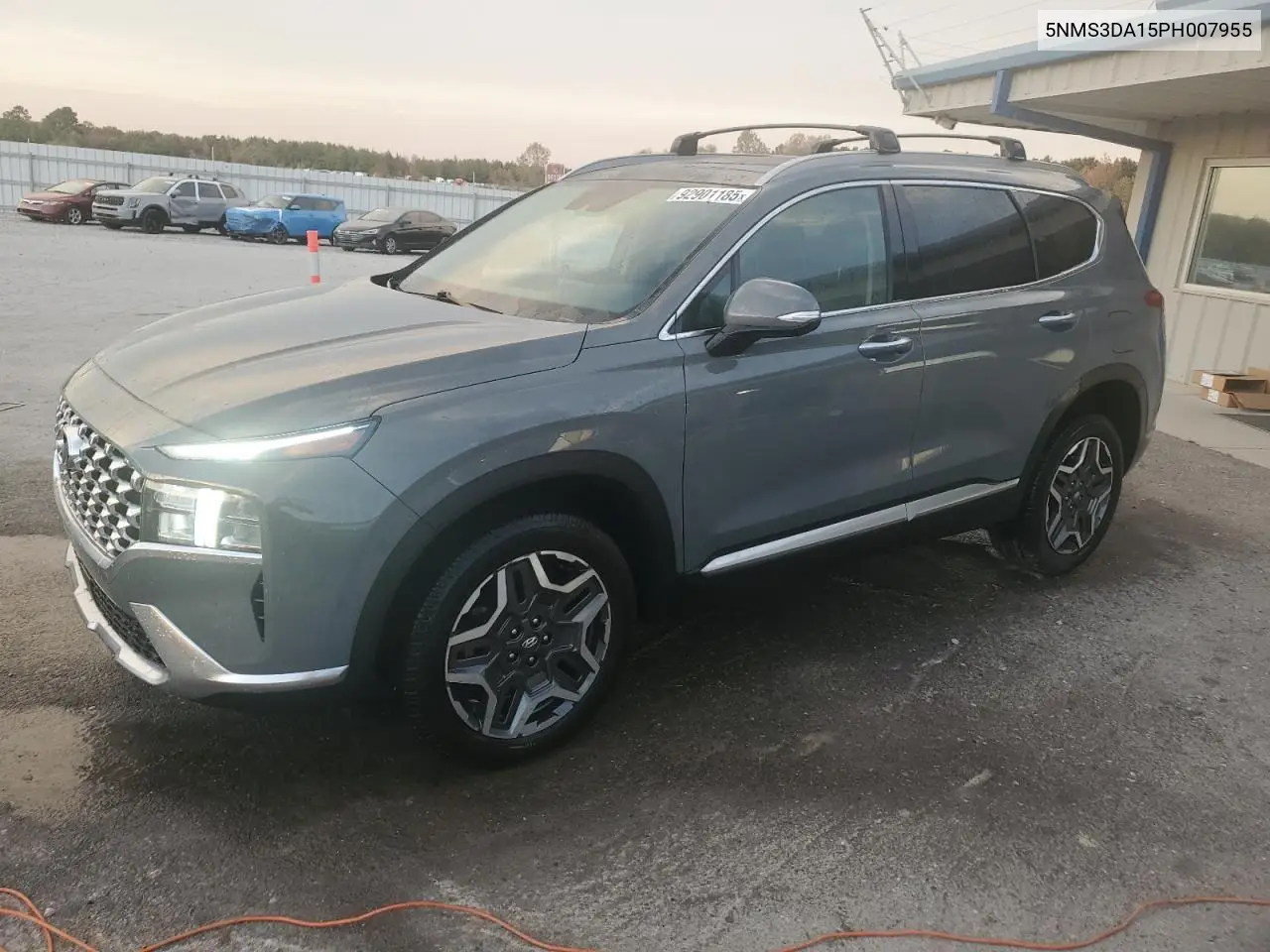 5NMS3DA15PH007955 2023 Hyundai Santa Fe Sel Premium