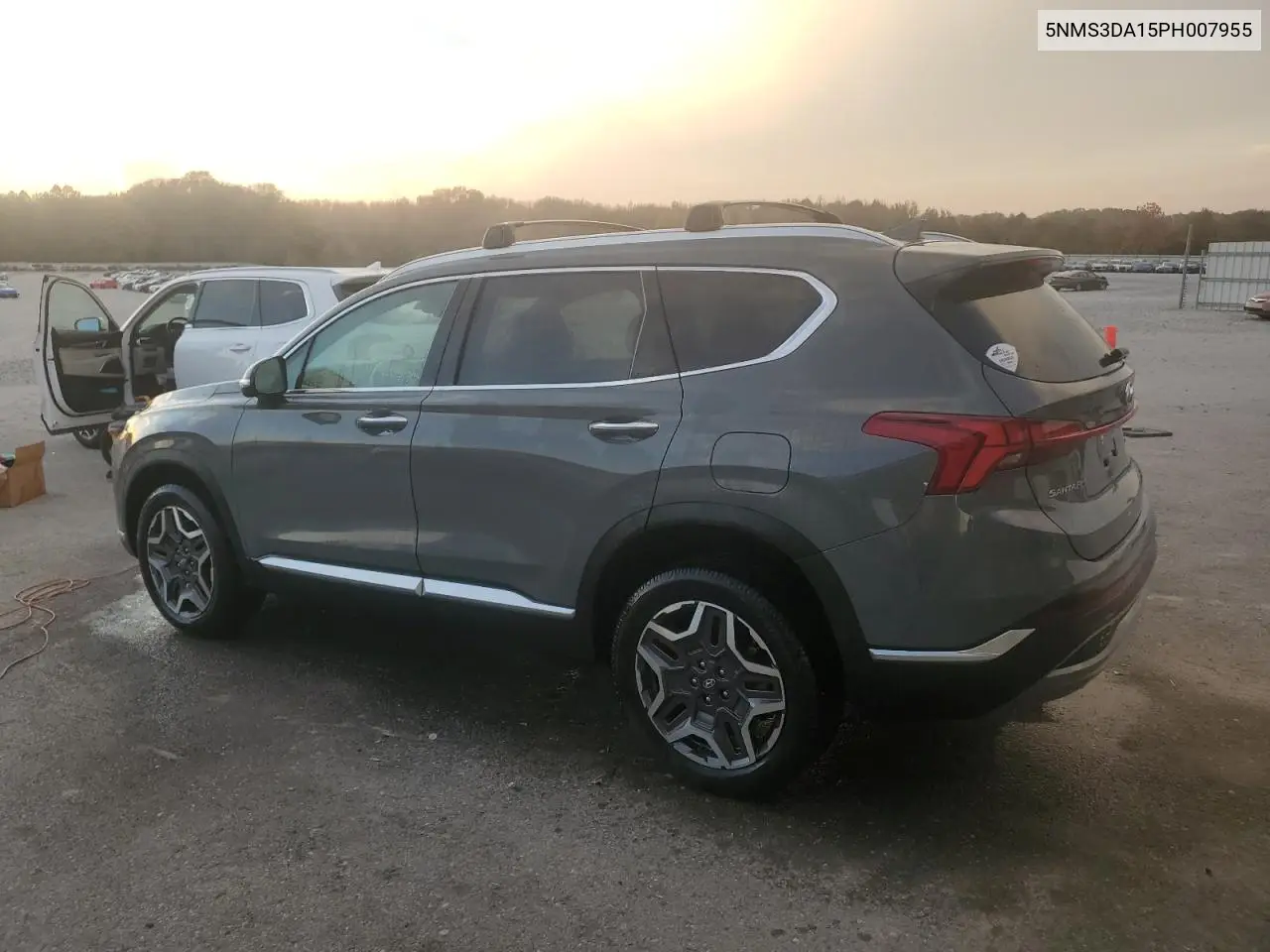 5NMS3DA15PH007955 2023 Hyundai Santa Fe Sel Premium