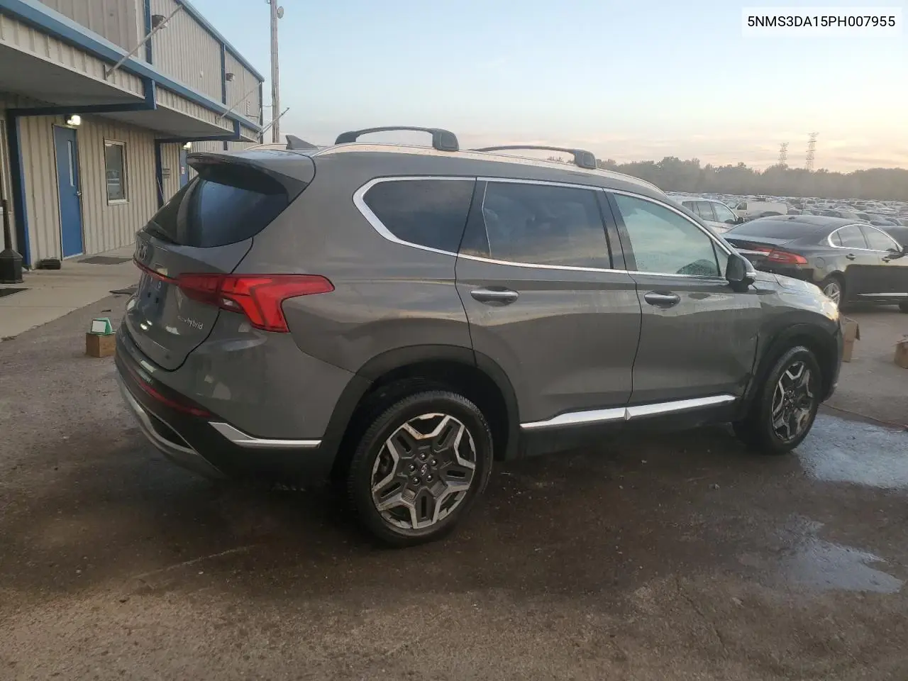 5NMS3DA15PH007955 2023 Hyundai Santa Fe Sel Premium