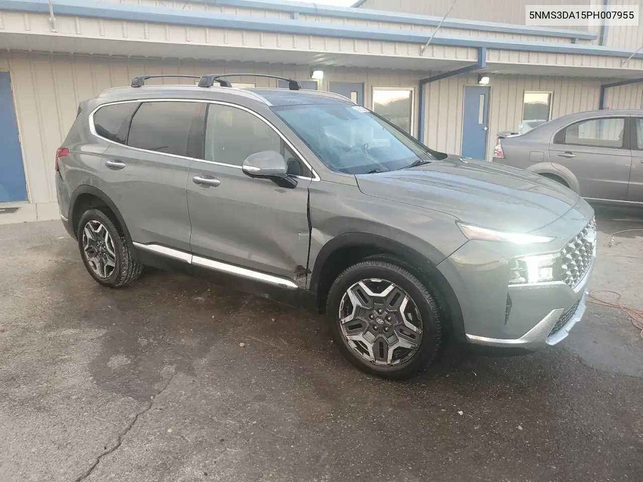 5NMS3DA15PH007955 2023 Hyundai Santa Fe Sel Premium