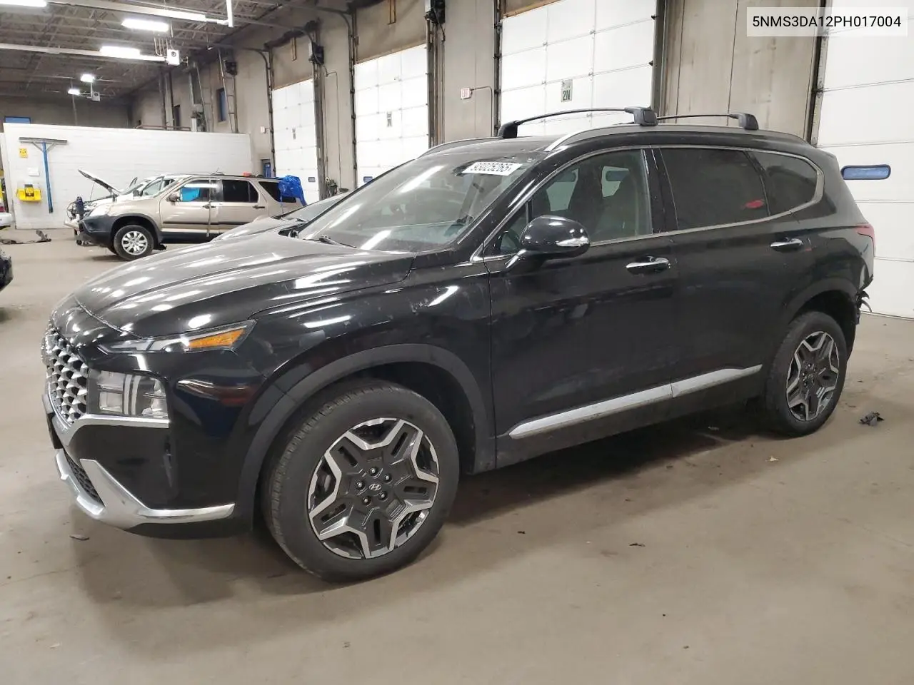 5NMS3DA12PH017004 2023 Hyundai Santa Fe Sel Premium
