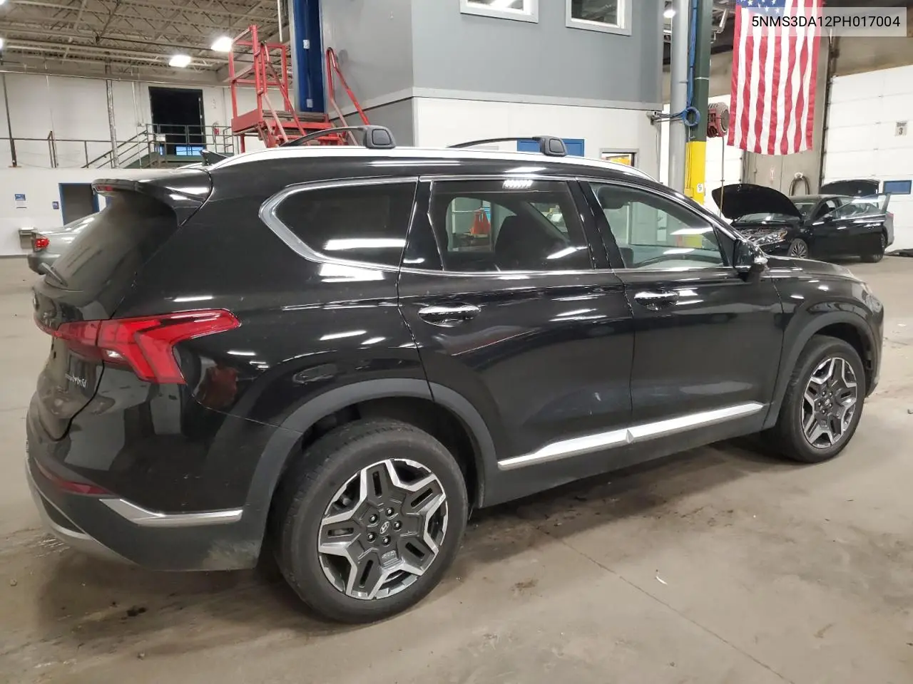 5NMS3DA12PH017004 2023 Hyundai Santa Fe Sel Premium