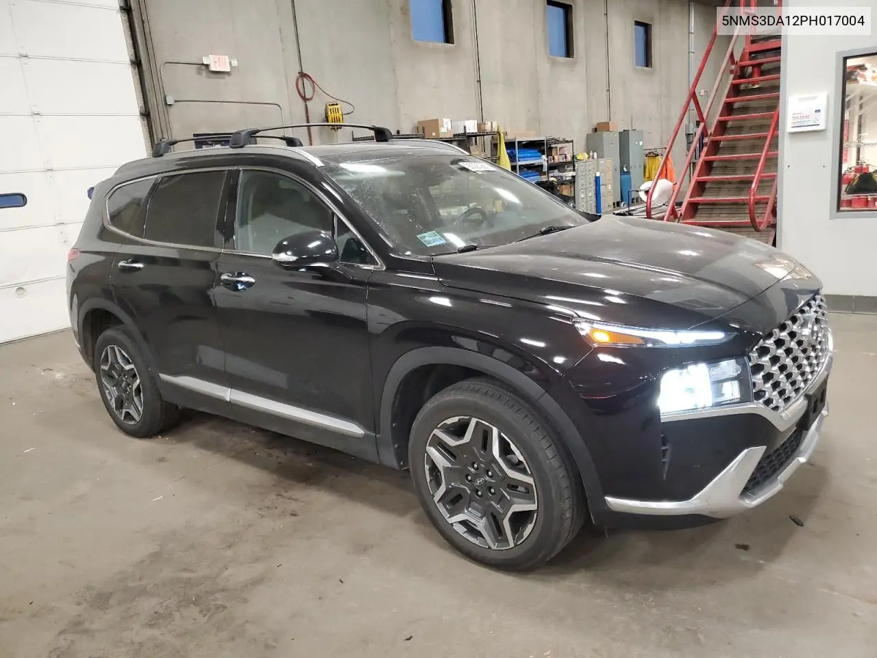 5NMS3DA12PH017004 2023 Hyundai Santa Fe Sel Premium