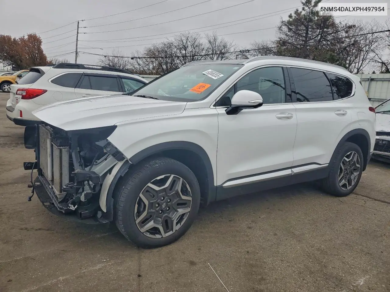 5NMS4DALXPH497954 2023 Hyundai Santa Fe Limited