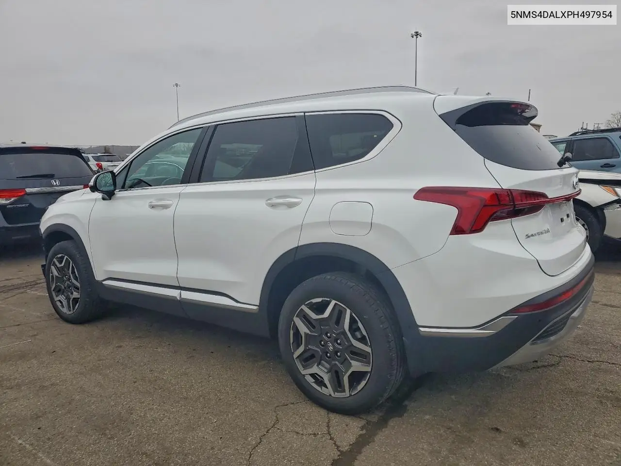 5NMS4DALXPH497954 2023 Hyundai Santa Fe Limited
