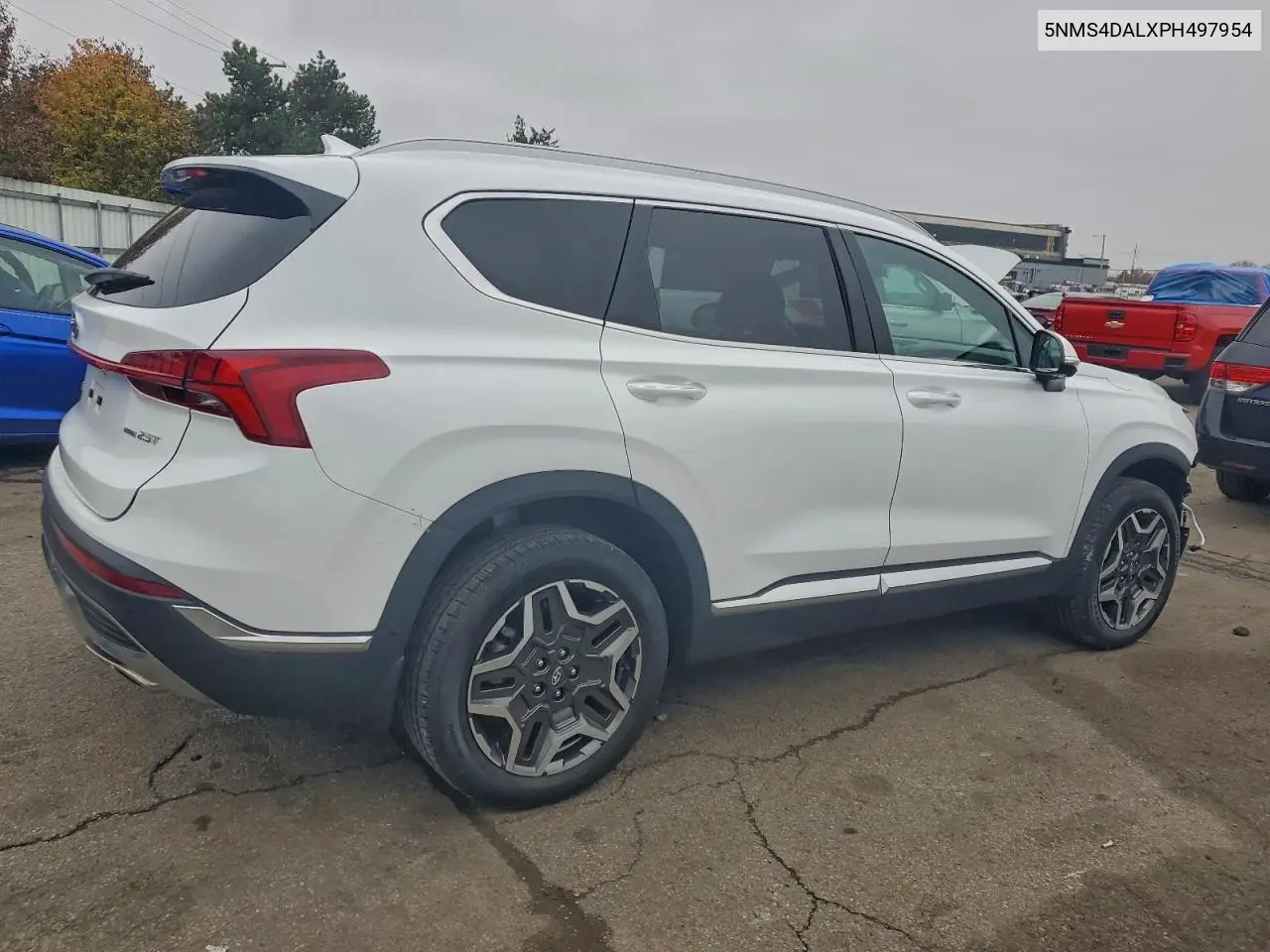 5NMS4DALXPH497954 2023 Hyundai Santa Fe Limited