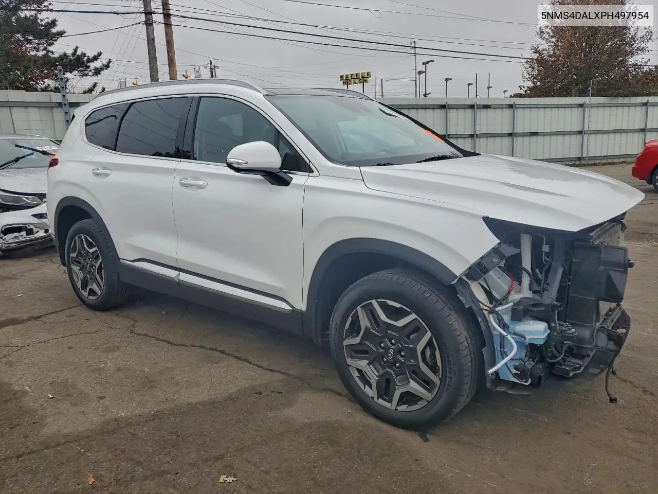 5NMS4DALXPH497954 2023 Hyundai Santa Fe Limited