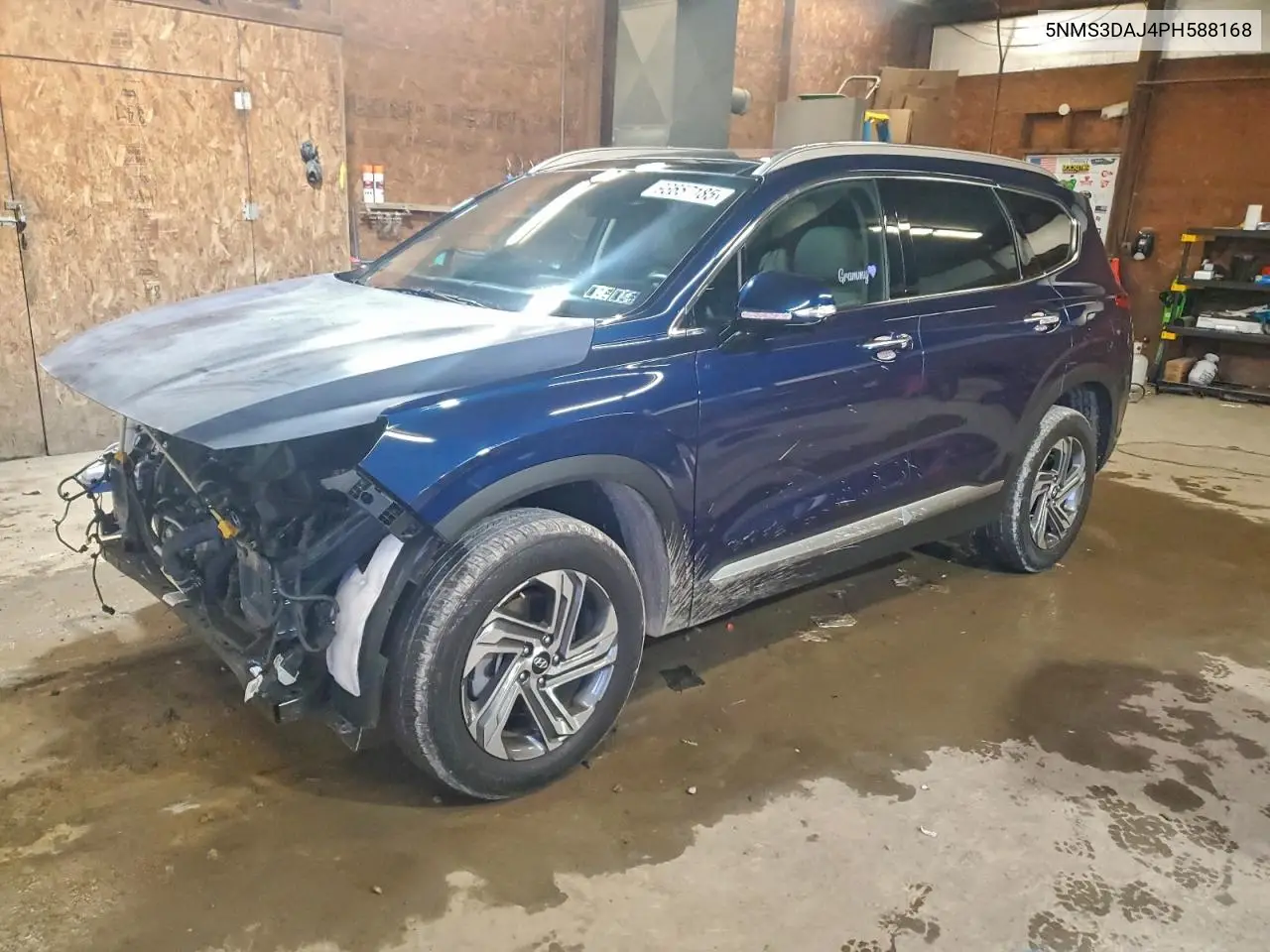 5NMS3DAJ4PH588168 2023 Hyundai Santa Fe Sel Premium
