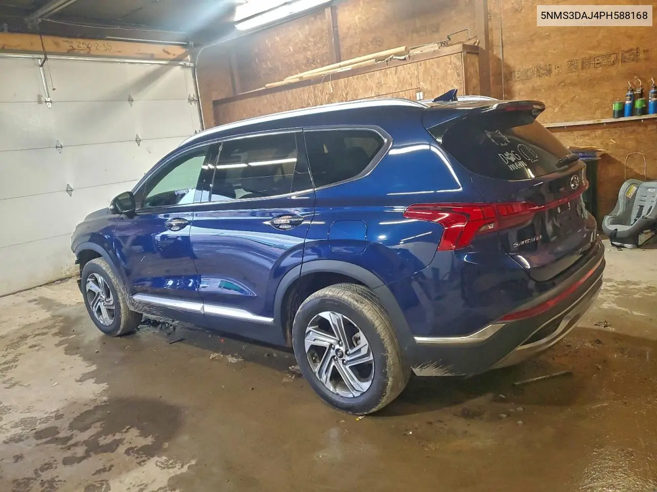 5NMS3DAJ4PH588168 2023 Hyundai Santa Fe Sel Premium