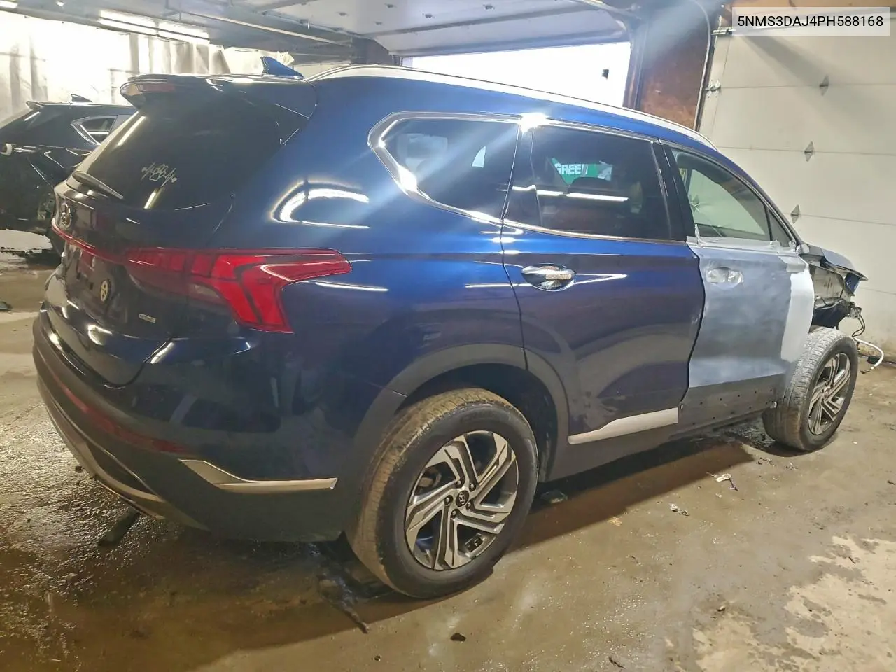 5NMS3DAJ4PH588168 2023 Hyundai Santa Fe Sel Premium