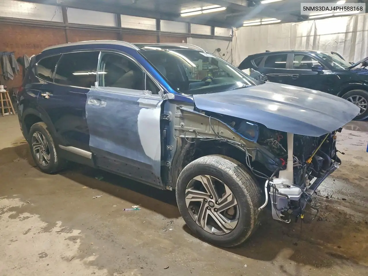 5NMS3DAJ4PH588168 2023 Hyundai Santa Fe Sel Premium