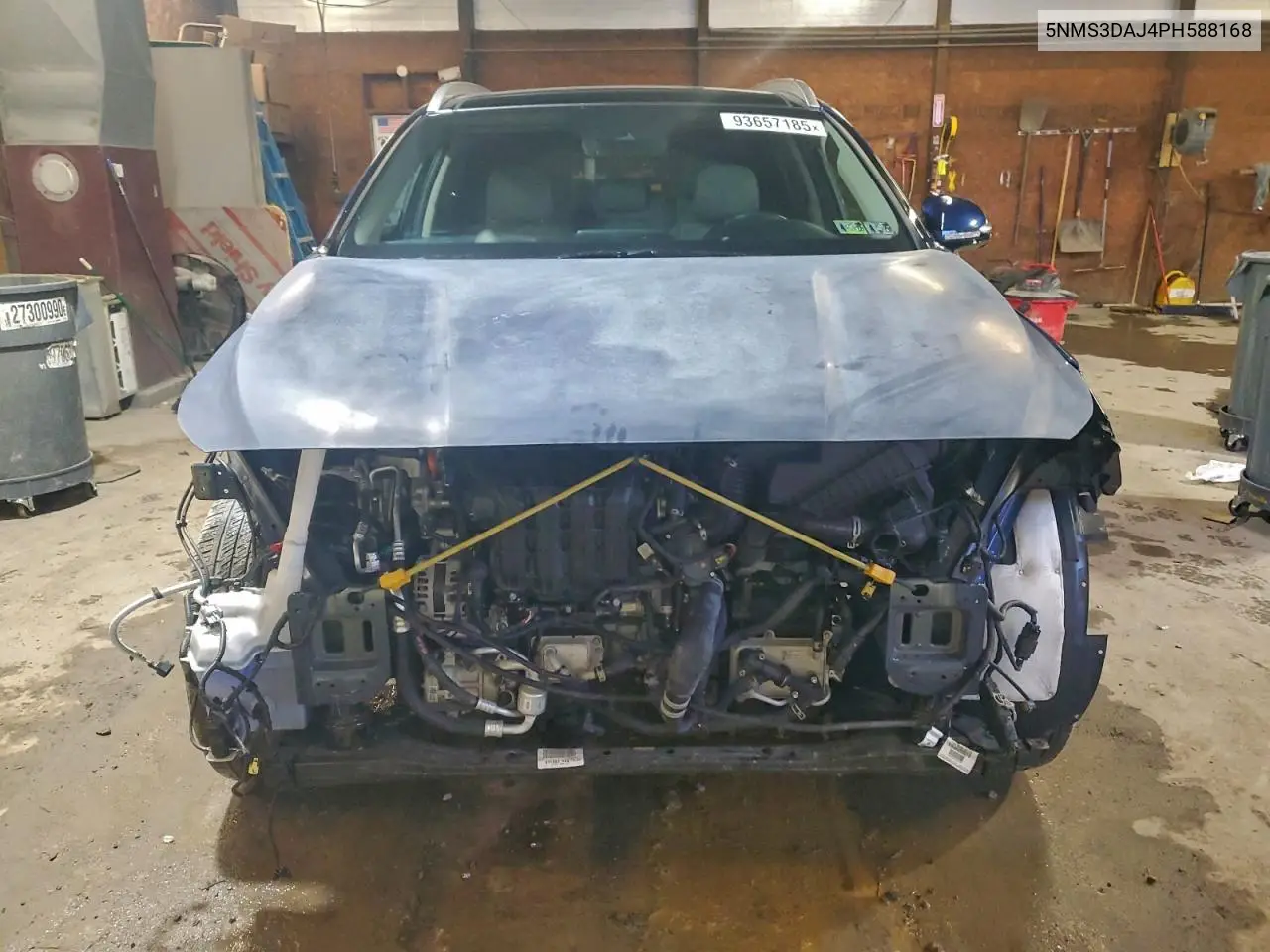 5NMS3DAJ4PH588168 2023 Hyundai Santa Fe Sel Premium