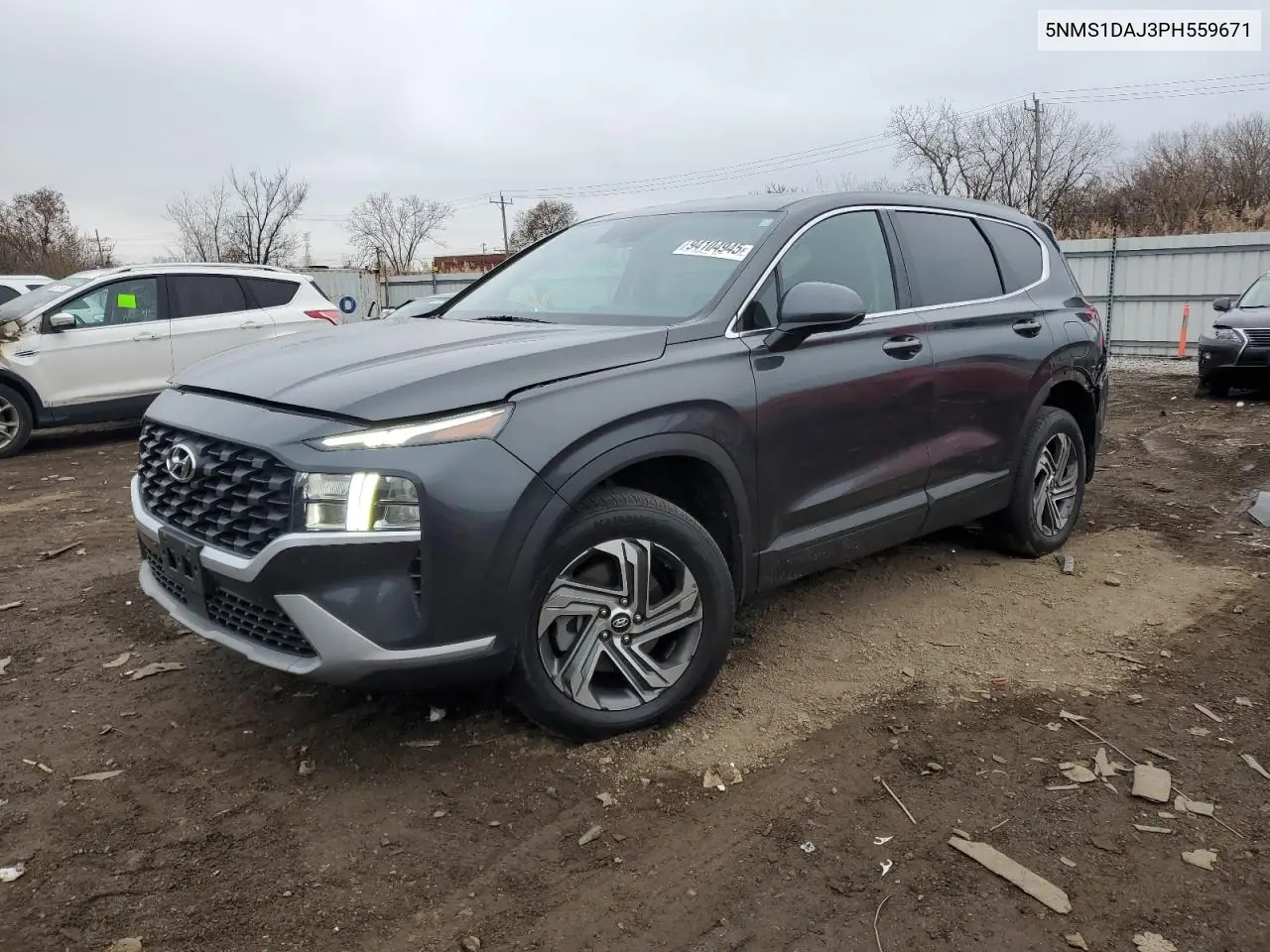 5NMS1DAJ3PH559671 2023 Hyundai Santa Fe Se