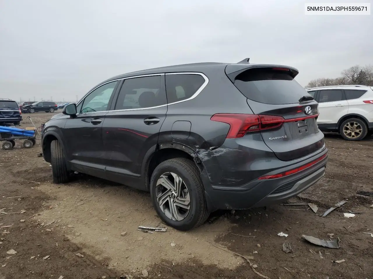 5NMS1DAJ3PH559671 2023 Hyundai Santa Fe Se