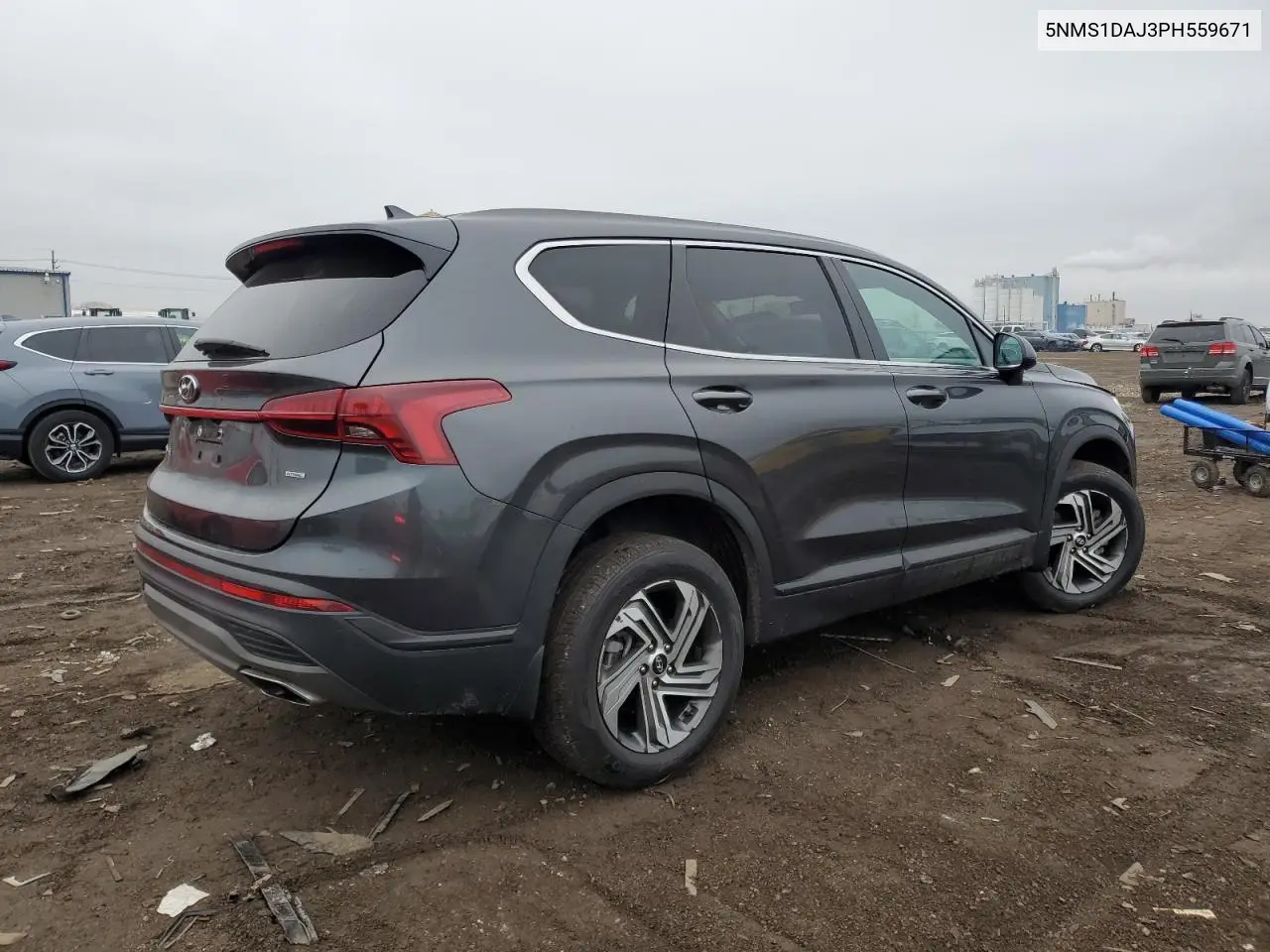 5NMS1DAJ3PH559671 2023 Hyundai Santa Fe Se
