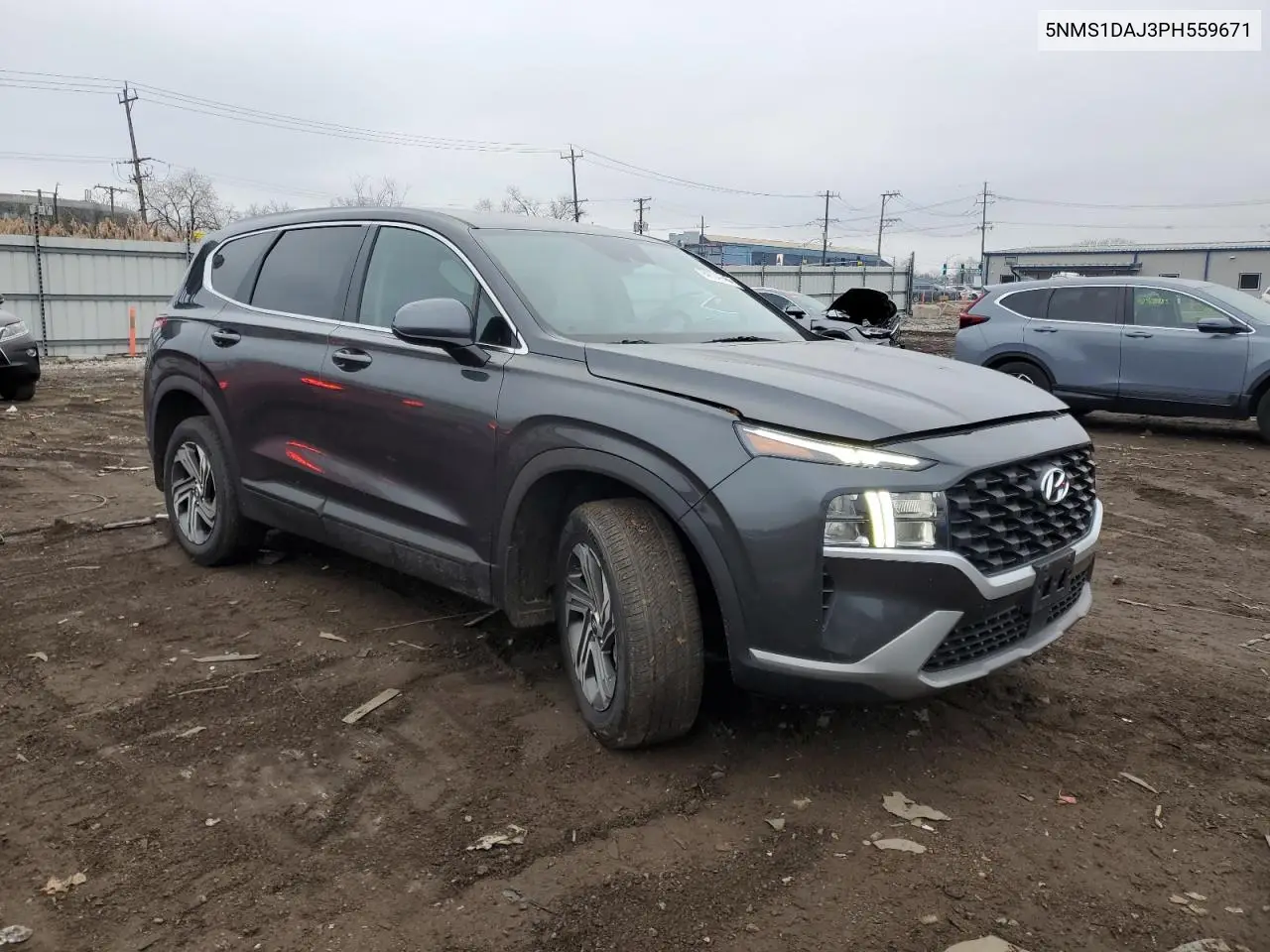 5NMS1DAJ3PH559671 2023 Hyundai Santa Fe Se