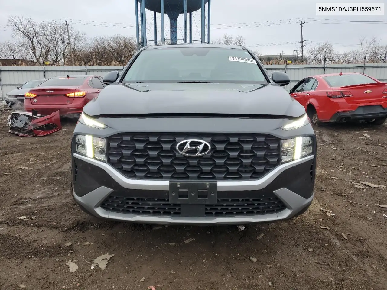 5NMS1DAJ3PH559671 2023 Hyundai Santa Fe Se