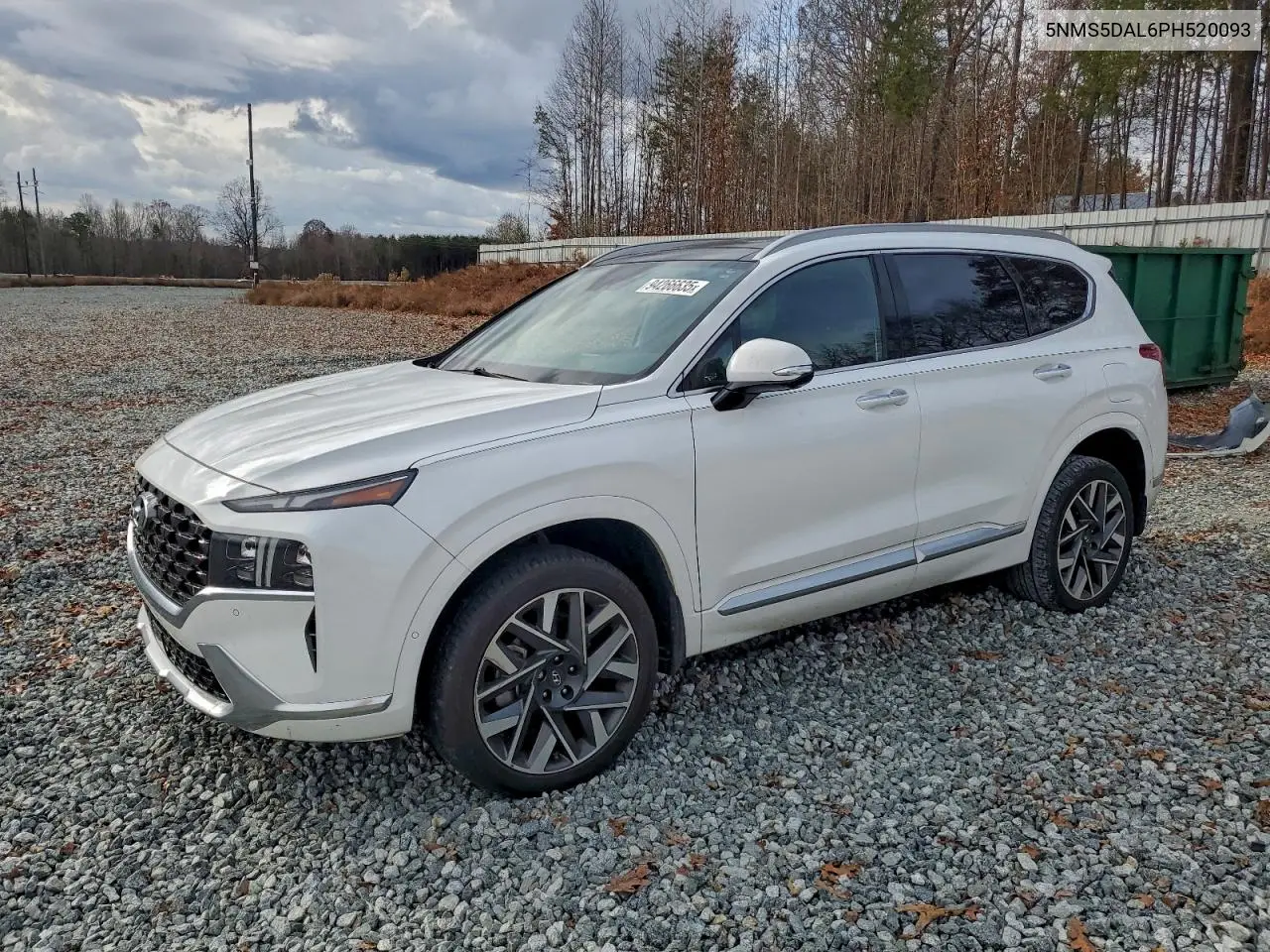5NMS5DAL6PH520093 2023 Hyundai Santa Fe Calligraphy