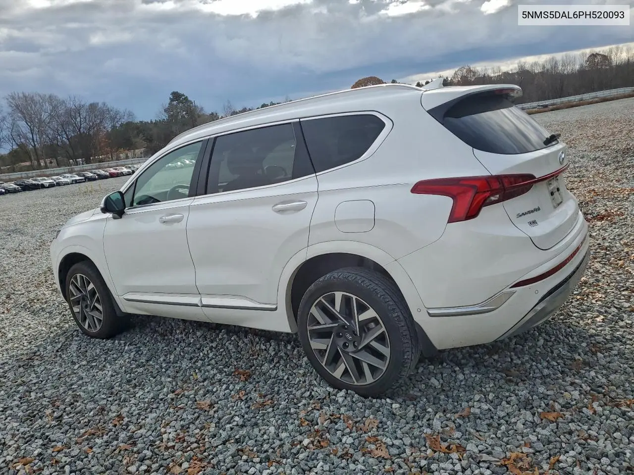 5NMS5DAL6PH520093 2023 Hyundai Santa Fe Calligraphy