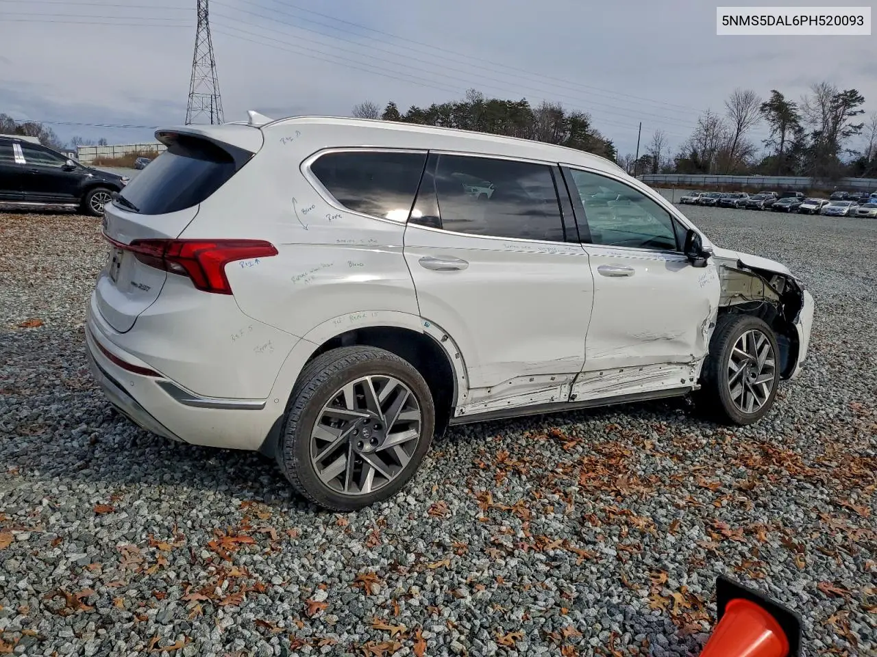 5NMS5DAL6PH520093 2023 Hyundai Santa Fe Calligraphy