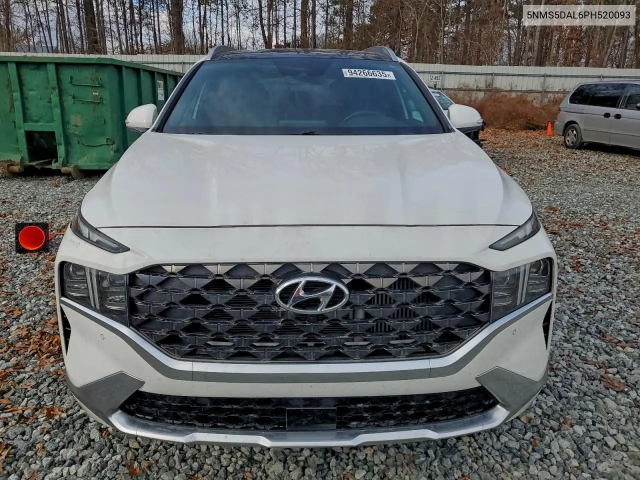 5NMS5DAL6PH520093 2023 Hyundai Santa Fe Calligraphy
