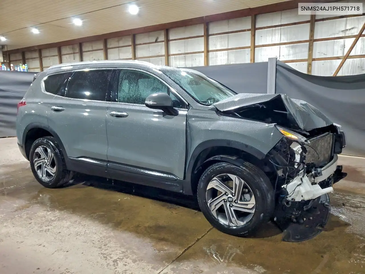 5NMS24AJ1PH571718 2023 Hyundai Santa Fe Sel