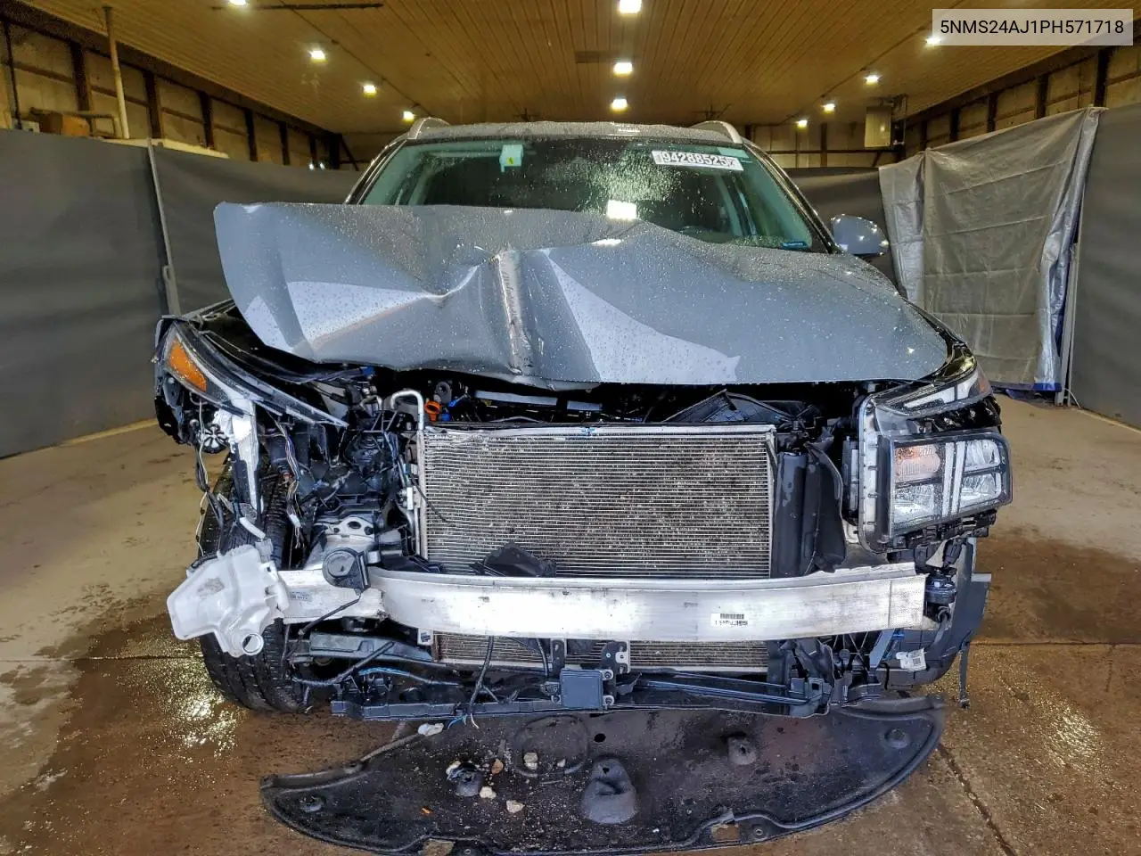 5NMS24AJ1PH571718 2023 Hyundai Santa Fe Sel