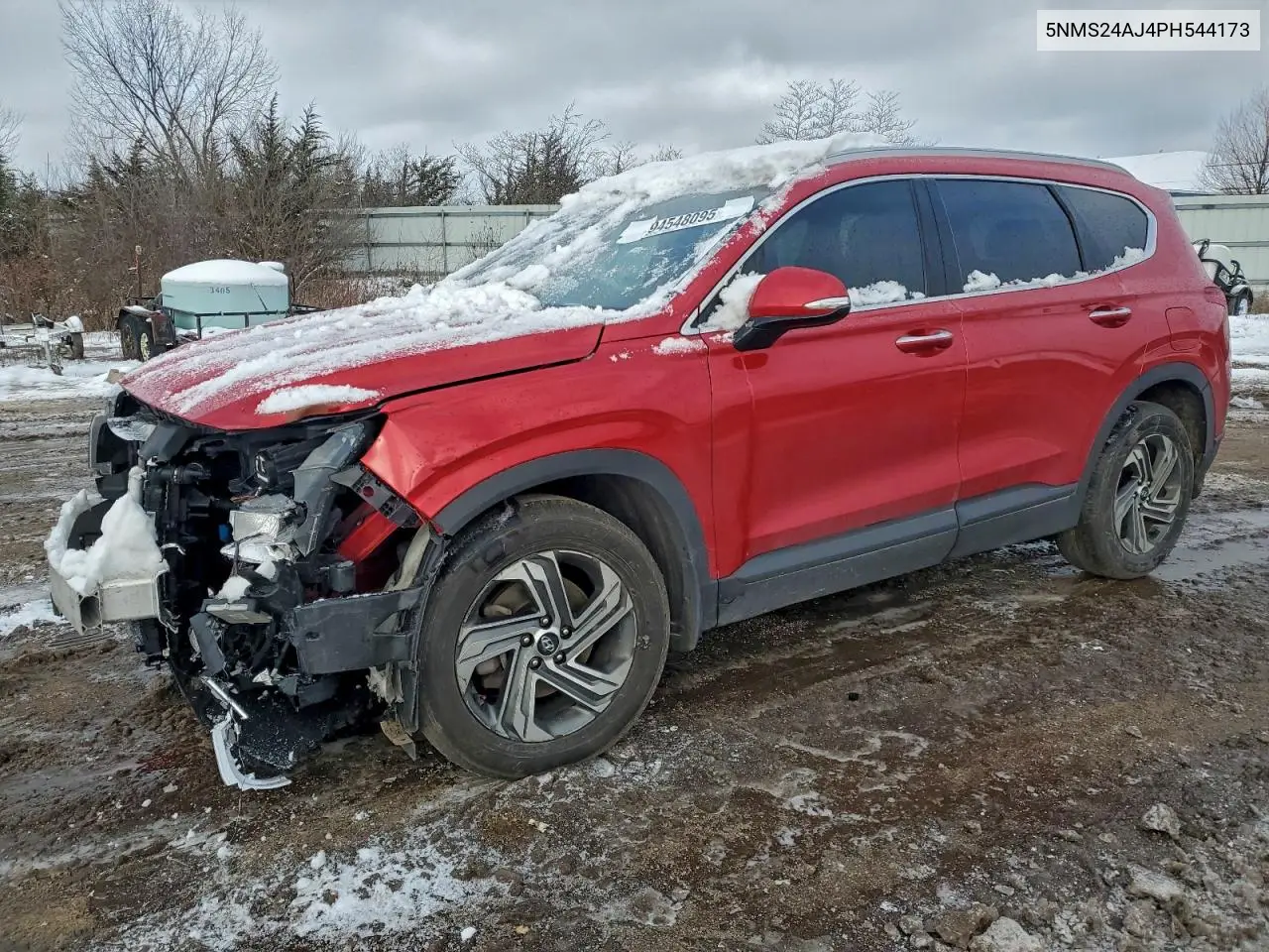 5NMS24AJ4PH544173 2023 Hyundai Santa Fe Sel