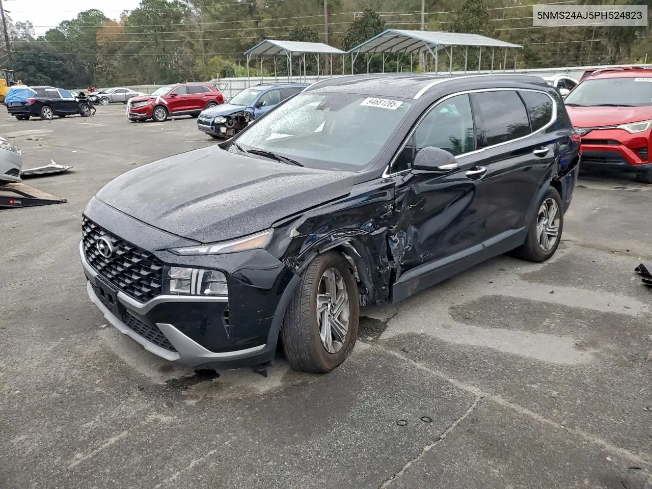 5NMS24AJ5PH524823 2023 Hyundai Santa Fe Sel
