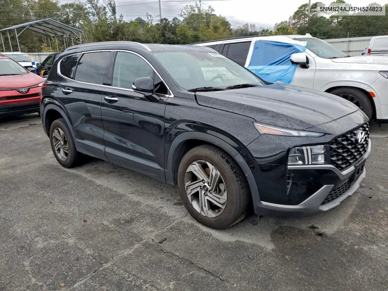 5NMS24AJ5PH524823 2023 Hyundai Santa Fe Sel