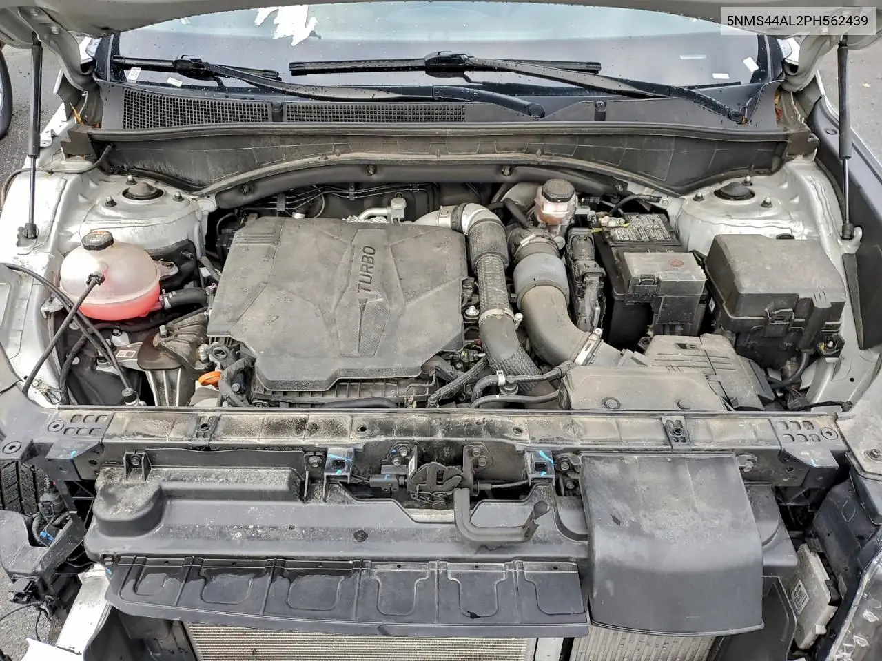 5NMS44AL2PH562439 2023 Hyundai Santa Fe Limited