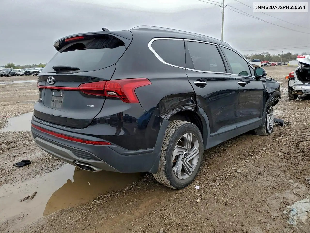 5NMS2DAJ2PH526691 2023 Hyundai Santa Fe Sel