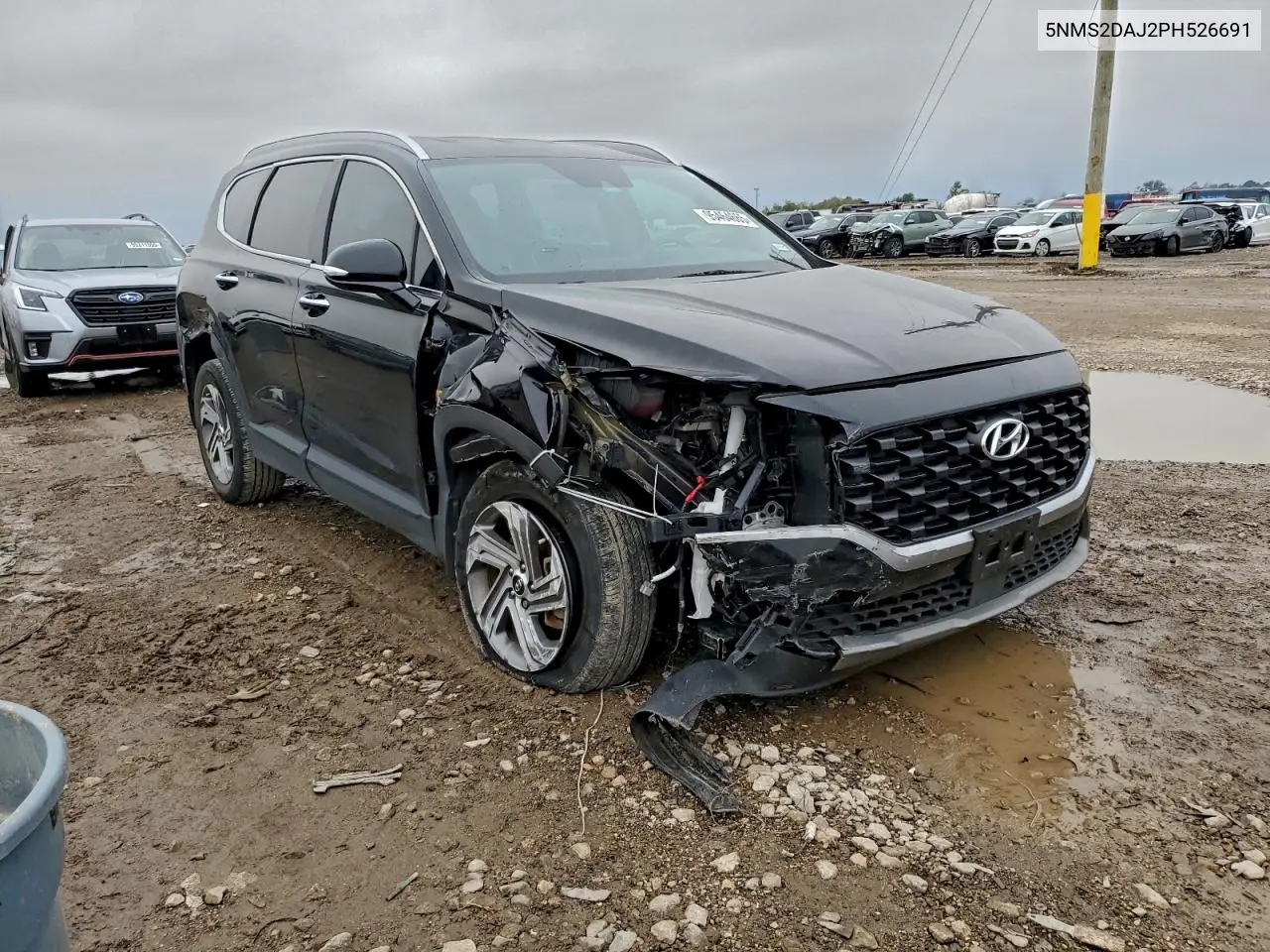 5NMS2DAJ2PH526691 2023 Hyundai Santa Fe Sel