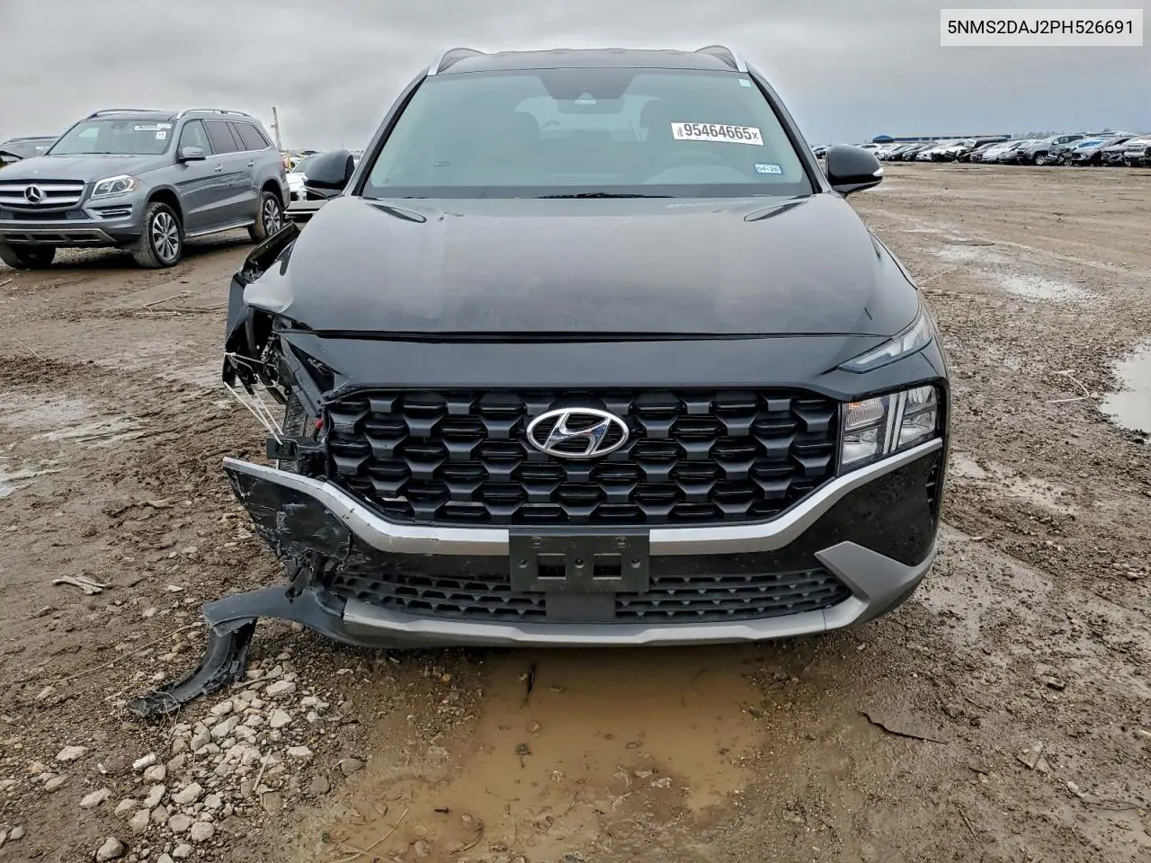 5NMS2DAJ2PH526691 2023 Hyundai Santa Fe Sel