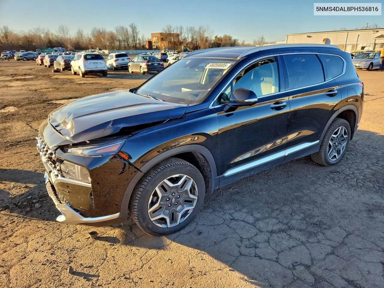 5NMS4DAL8PH536816 2023 Hyundai Santa Fe Limited