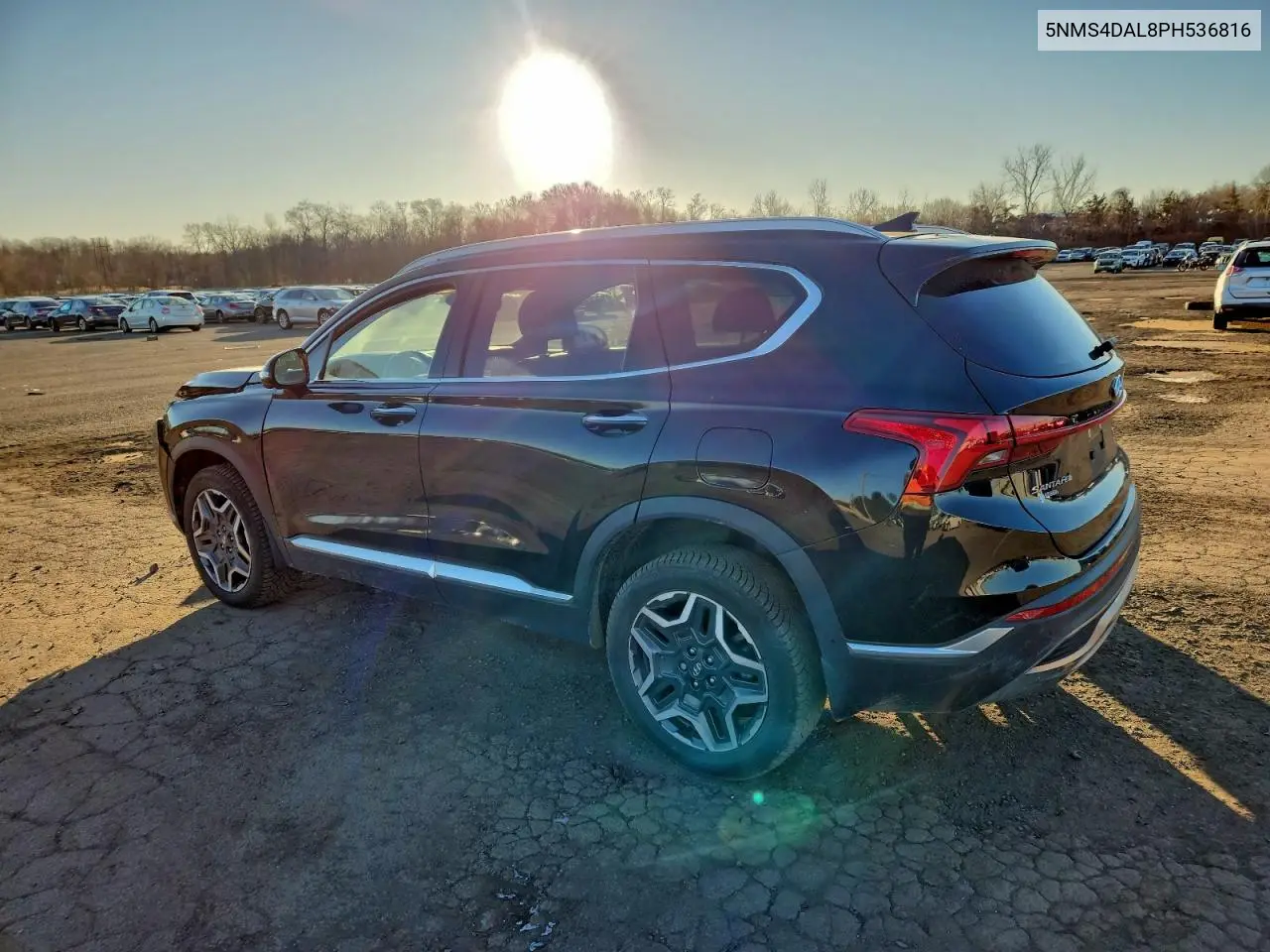 5NMS4DAL8PH536816 2023 Hyundai Santa Fe Limited