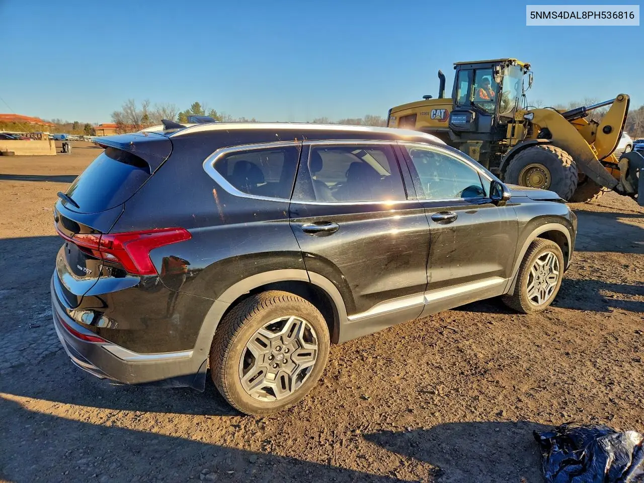 5NMS4DAL8PH536816 2023 Hyundai Santa Fe Limited