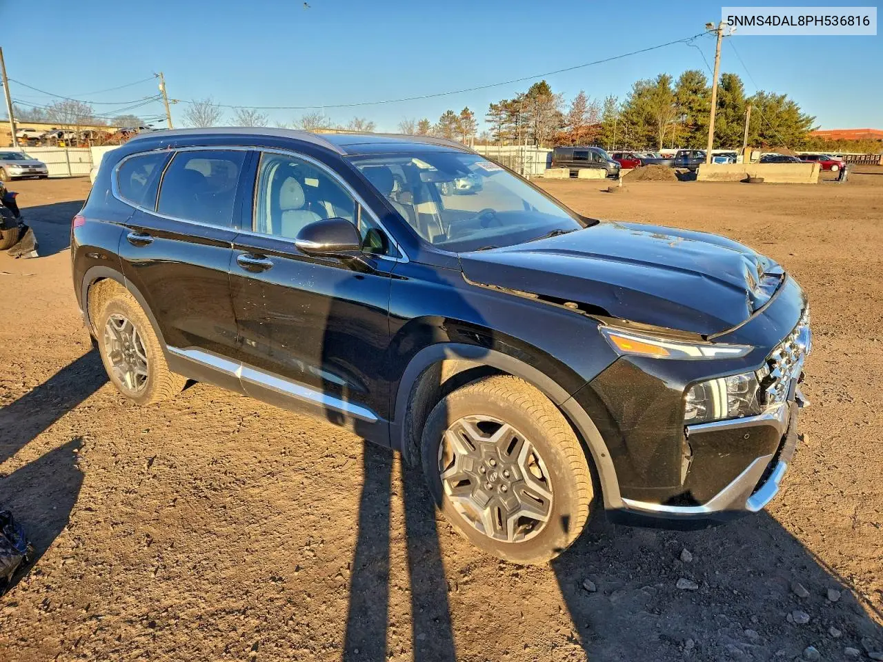 5NMS4DAL8PH536816 2023 Hyundai Santa Fe Limited