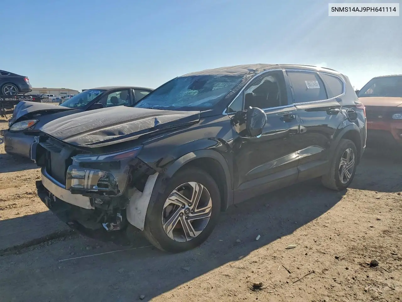 5NMS14AJ9PH641114 2023 Hyundai Santa Fe Se