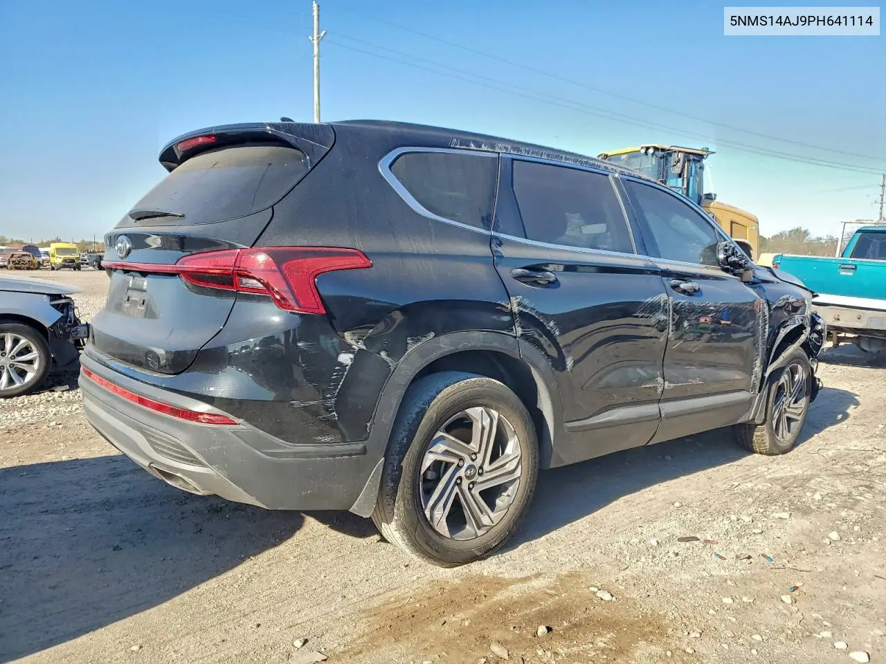 5NMS14AJ9PH641114 2023 Hyundai Santa Fe Se