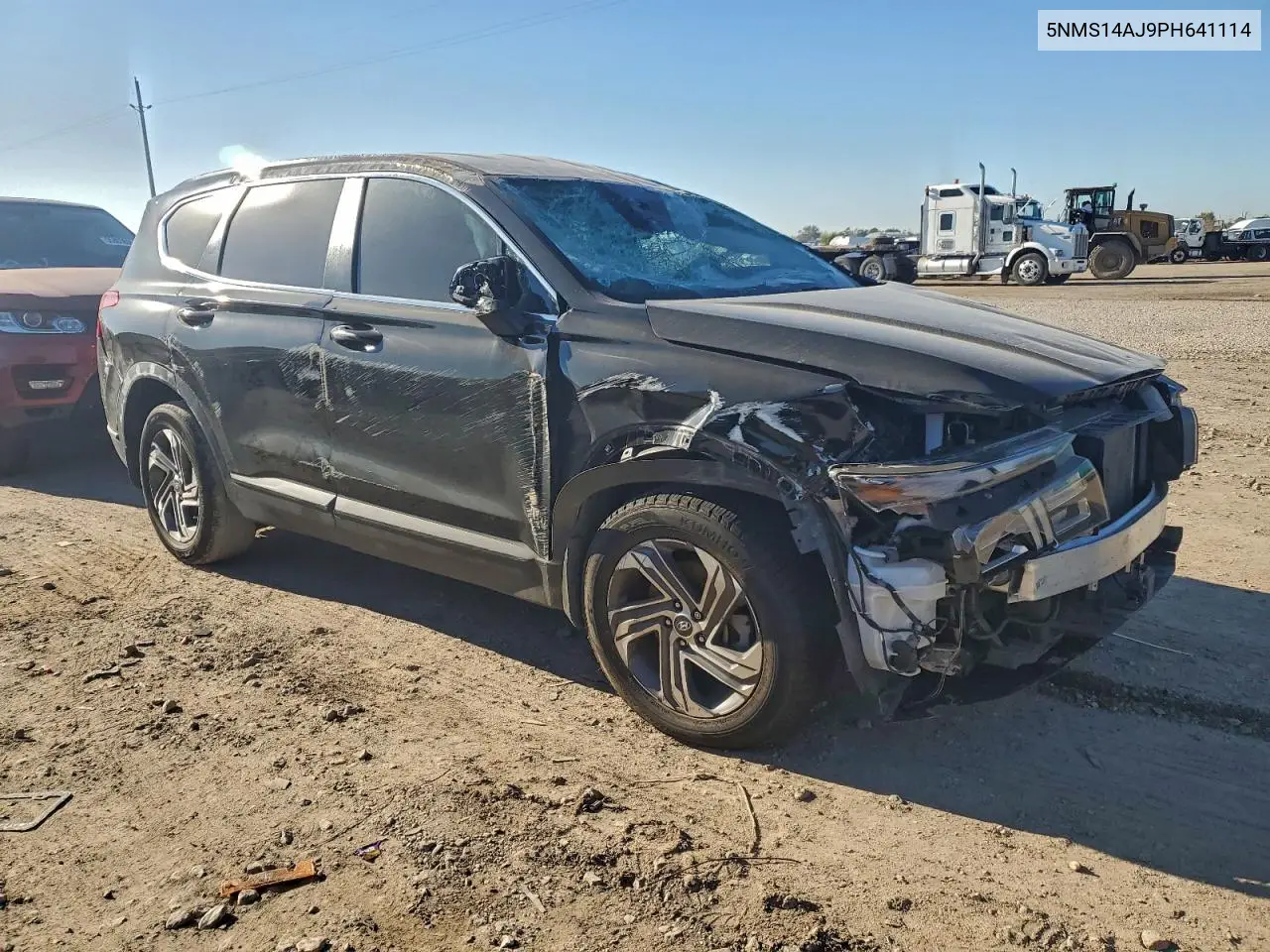 5NMS14AJ9PH641114 2023 Hyundai Santa Fe Se