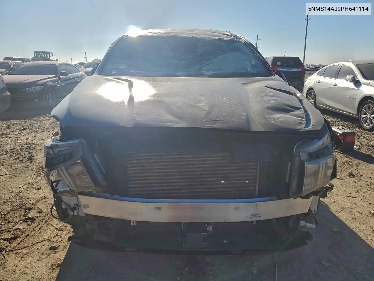5NMS14AJ9PH641114 2023 Hyundai Santa Fe Se