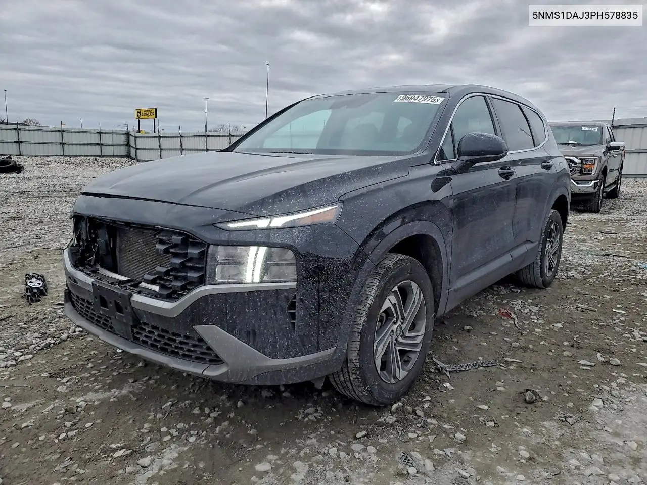 5NMS1DAJ3PH578835 2023 Hyundai Santa Fe Se