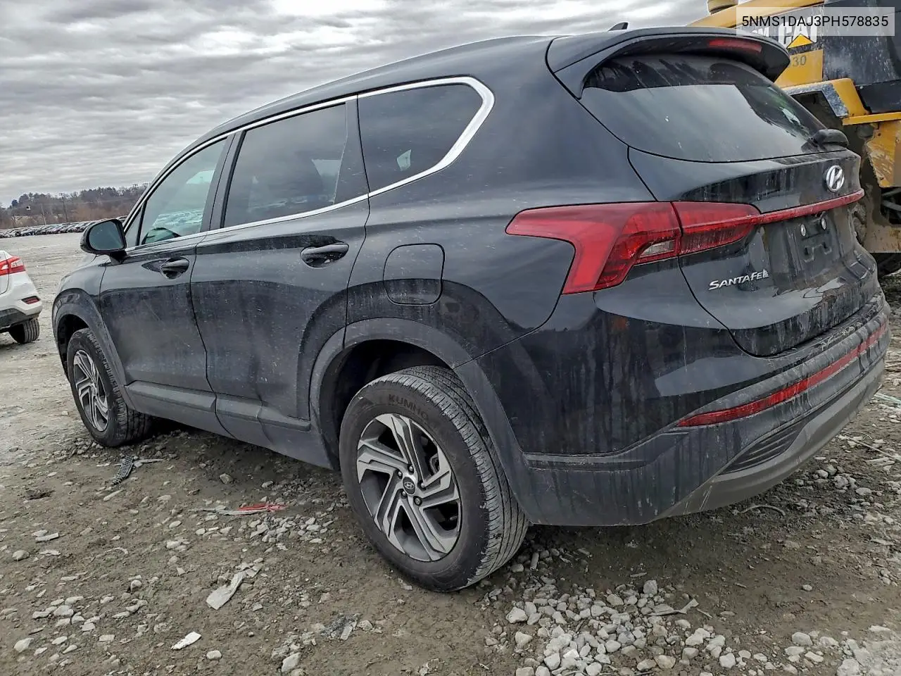 5NMS1DAJ3PH578835 2023 Hyundai Santa Fe Se