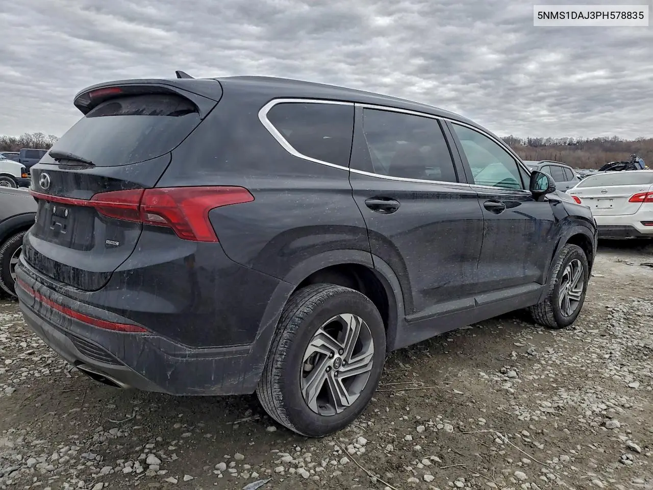 5NMS1DAJ3PH578835 2023 Hyundai Santa Fe Se