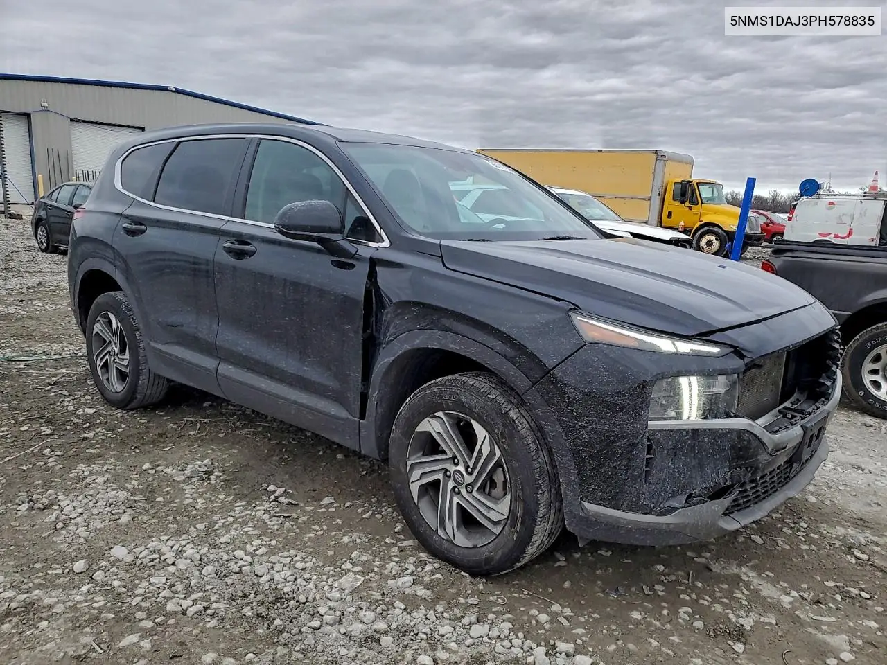 5NMS1DAJ3PH578835 2023 Hyundai Santa Fe Se