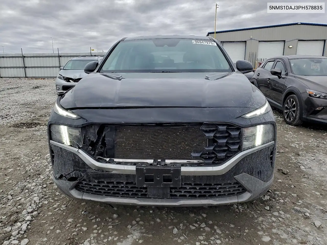 5NMS1DAJ3PH578835 2023 Hyundai Santa Fe Se
