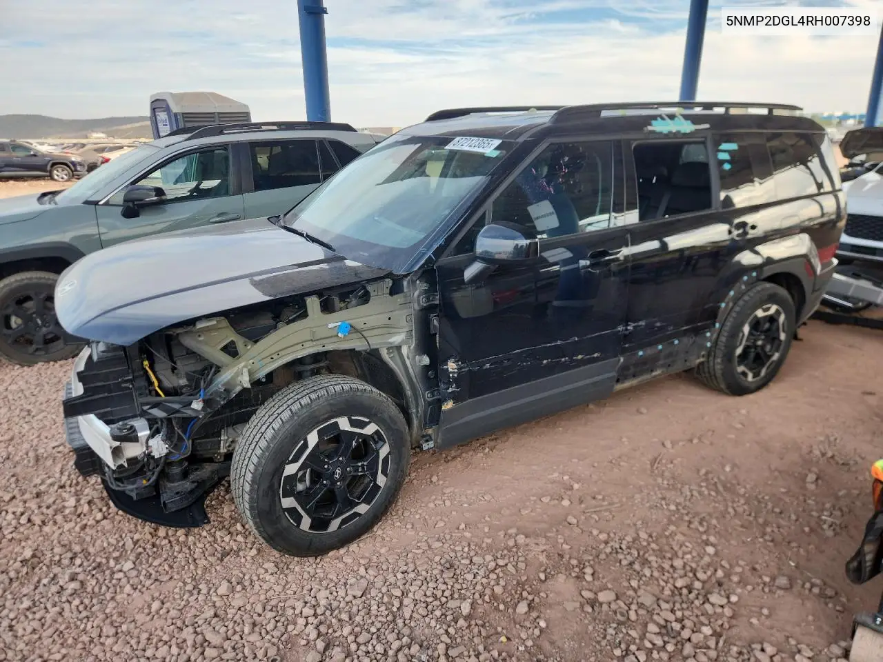 5NMP2DGL4RH007398 2024 Hyundai Santa Fe Sel